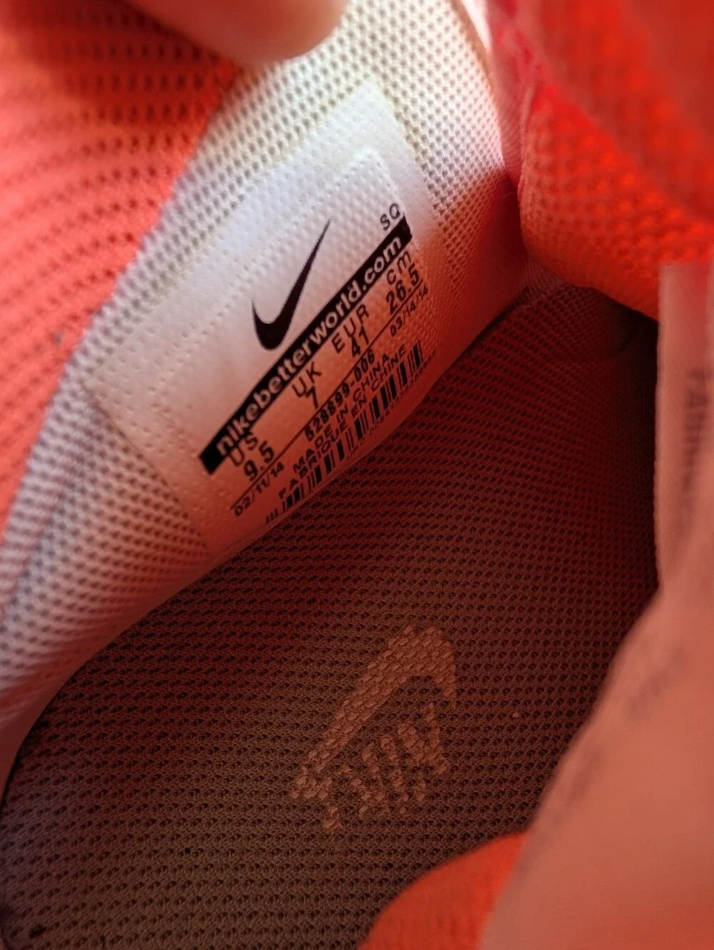 Nike Dunk Sky Hi Gray Coral